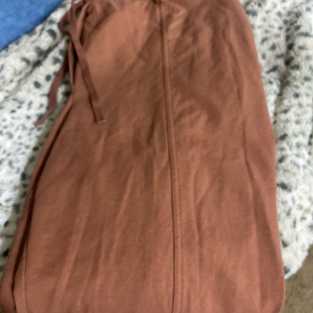 J. Jill Rich Brown Pencil Skirt
